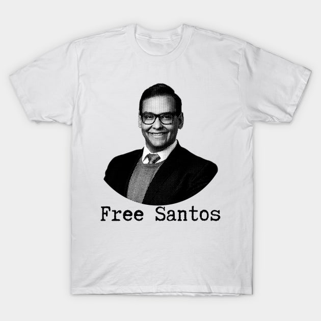 Free Santos Anthony George T-Shirt by WearablePSA